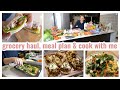 FAMILY MIDWEEK MEAL IDEAS, GROCERY HAUL, MEAL PLAN & PREP #COOKWITHME || THE SUNDAY STYLIST