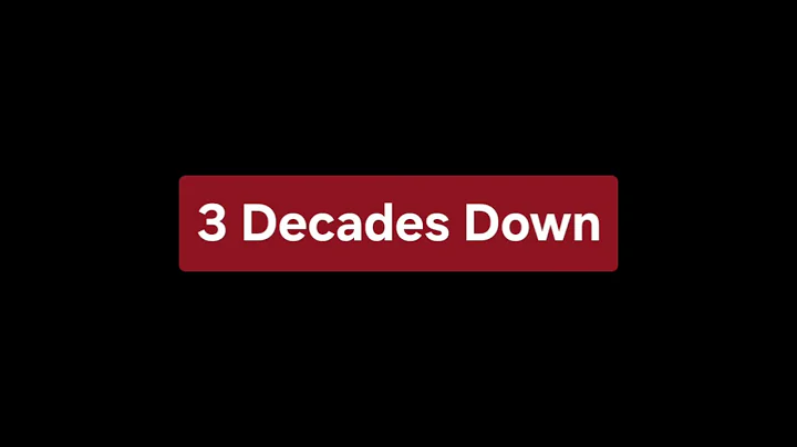 Three Decades Down