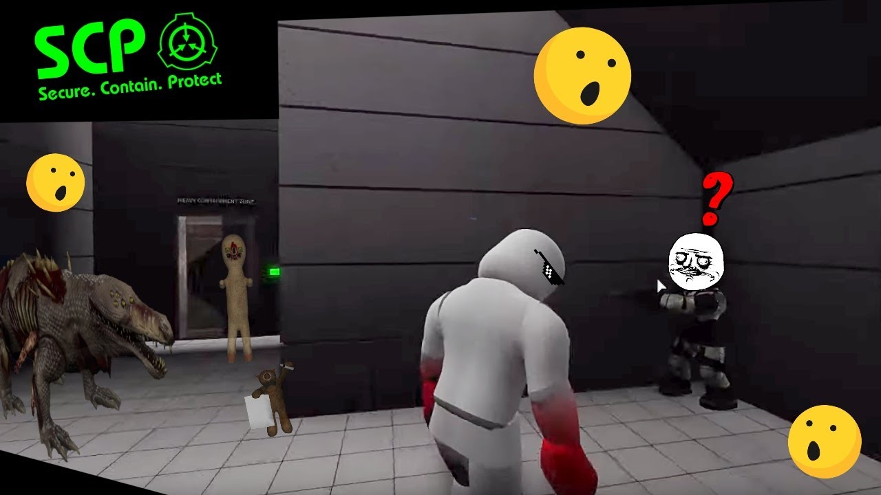 I M Lost Roblox Scp Rbreach Donuts Youtube - the retrieval of scp 993 roblox