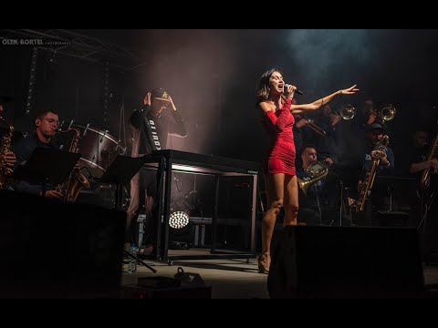 Xoni Orchestra - This Girl - Justine Berg / DJ Inox / DanSax (LUFA Festiwal Leszno)