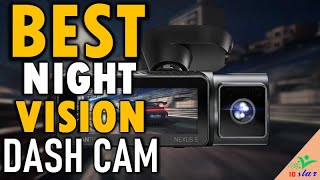 Top 5 Best Night Vision Dashcam In 2024
