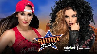 Nikki Bella Vs Maria Kanellis Summerslam