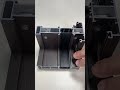 Installation of mullion connectors for doors and windows."#windowhardware #cornerconnector