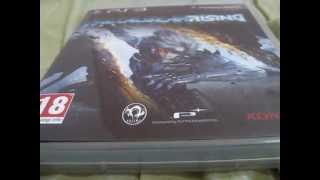 Metal Gear Rising: Revengeance PlayStation 3 Region 2 Unboxing Video