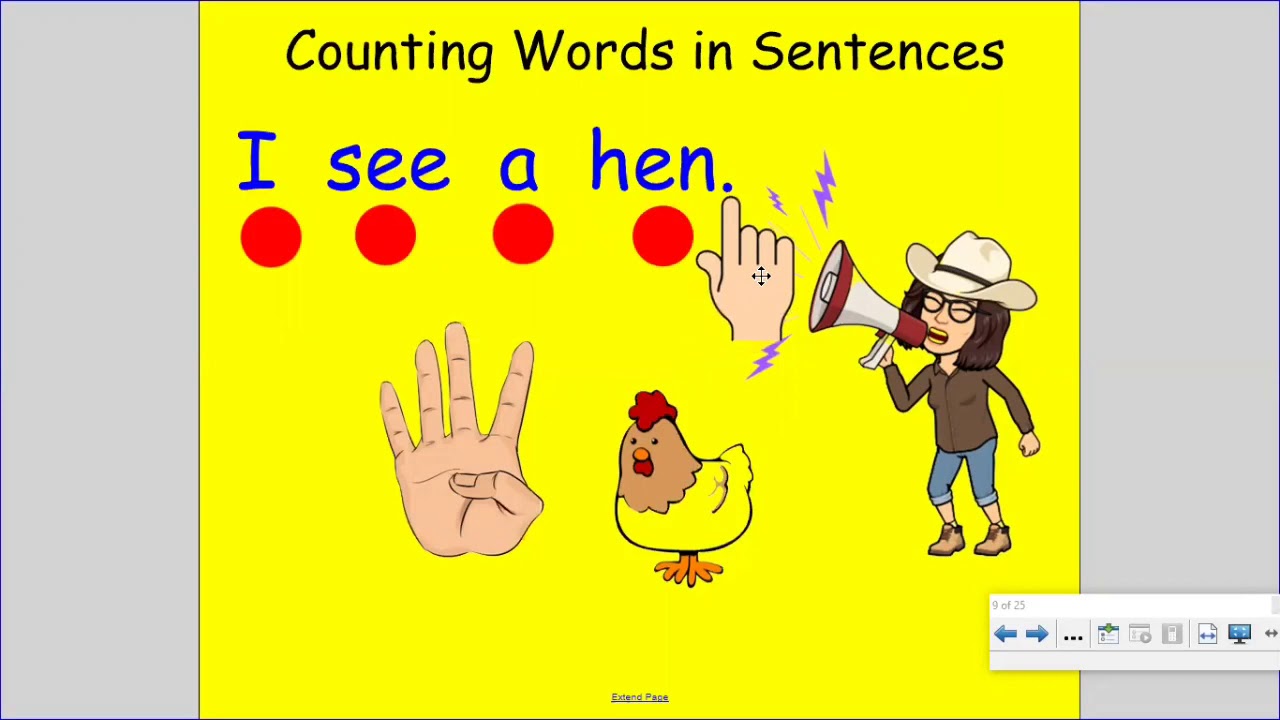 counting-words-in-sentences-6c-kindergarten-rocks-mrs-horvath-youtube