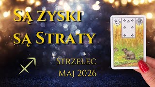 Strzelec ♐️ Maj 2026 - Tracisz jeśli nie doceniasz