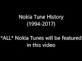 Nokia Tune History (1994-2017) - ALL AND EVERY SINGLE NOKIA TUNES
