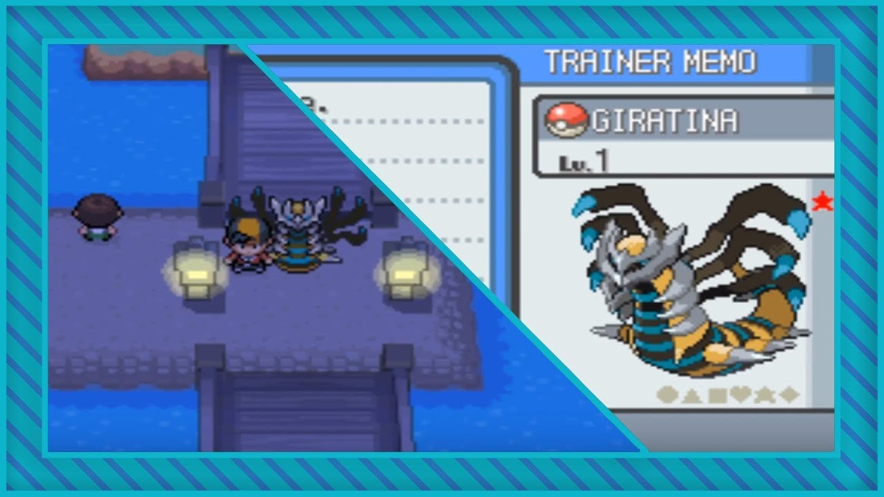 LIVE] Shiny Sinjoh Ruins Giratina after 10,449 SRs in SoulSilver - (Sinjoh  trio complete) 