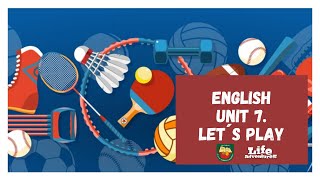 Inglés. Unit 7. Lesson nº 5. 20/4/20