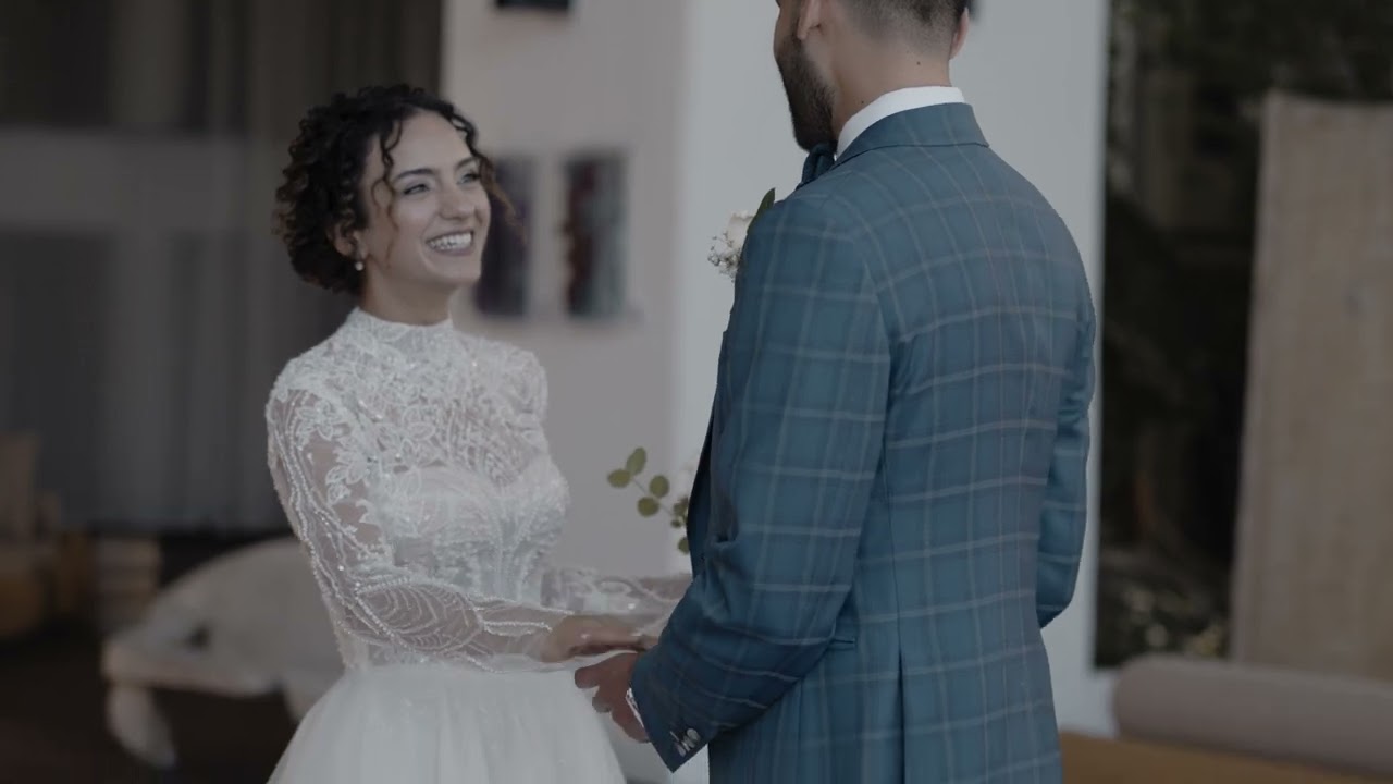 Mahban & Saad Destination Wedding in Bodrum Turkey