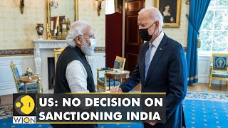 US voices concerns over India's S-400 purchase from Russia | Latest World English News | WION
