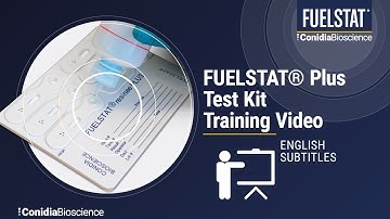 FUELSTAT® Plus test kit training video (English subtitles)