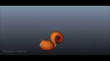 Animation Mentor "Squirrels" - Rig Quick Test