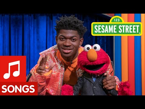 Elmo's Song feat. Lil Nas X | The Not-Too-Late Show with Elmo