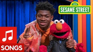 elmos song feat lil nas x the not too late show with elmo