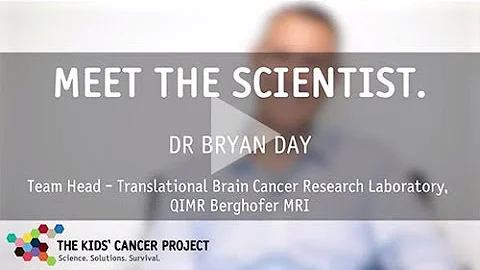 Meet the Scientist: Dr Bryan Day | New therapeutic targets for paediatric medulloblastoma