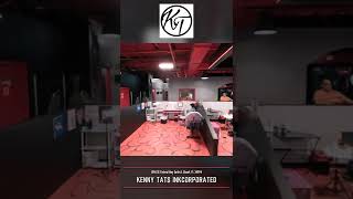 Kenny Tats Inkcorporated (Fly Through) #SHORTS