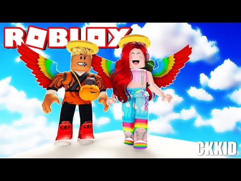 ปีกนางฟ้า กับเทวดาตกสวรรค์ 💕 Roblox Wing Simulator @CKKID