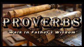 Lesson #29 Proverbs - 'Walk In Father's Wisdom' Trust God When He Corrects You! Proverbs 3:11-12