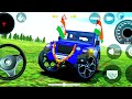 Modified Mahindra Thar😈Games:Indian Thar Blue (Gadi Wala Games) Thar Game Android Game Part,5#games
