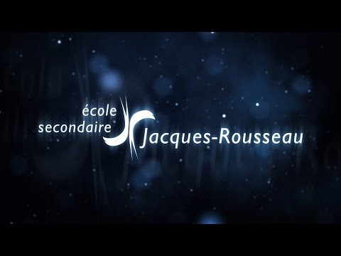 Vidéo promotionnelle de l'école secondaire Jacques-Rousseau