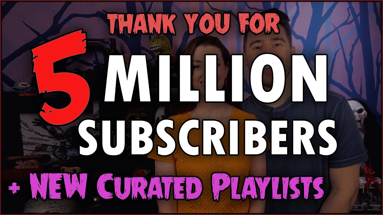 5 MILLION SUBS & NEW Curated Playlists!