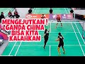 MENGEJUTKAN! Ganda Putri Muda Indonesia Berhasil Pulangkan China | The Magic Rallies