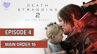 Death Stranding 2 - Main Order 16 - Deliver Aid Packages to Northern Environmental Observatory