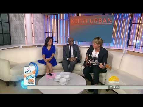 NBC TODAY KEITH URBAN Blue Ain't Your Color 720p