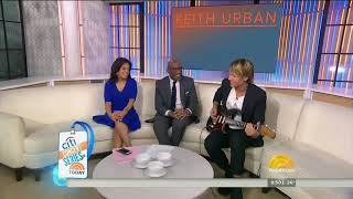 NBC TODAY KEITH URBAN Blue Ain't Your Color 720p