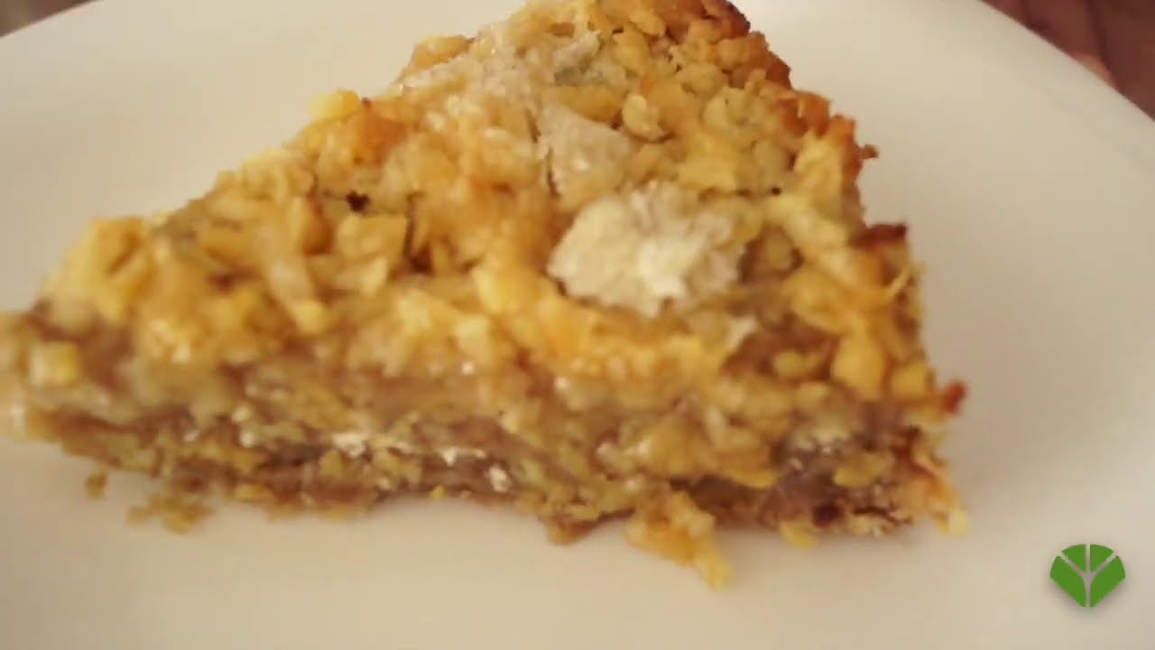 #أضحى_مبارك| تارت التفاح بالشوفان| اطيب واسرع طبق حلو لعيلتك وضيوفك