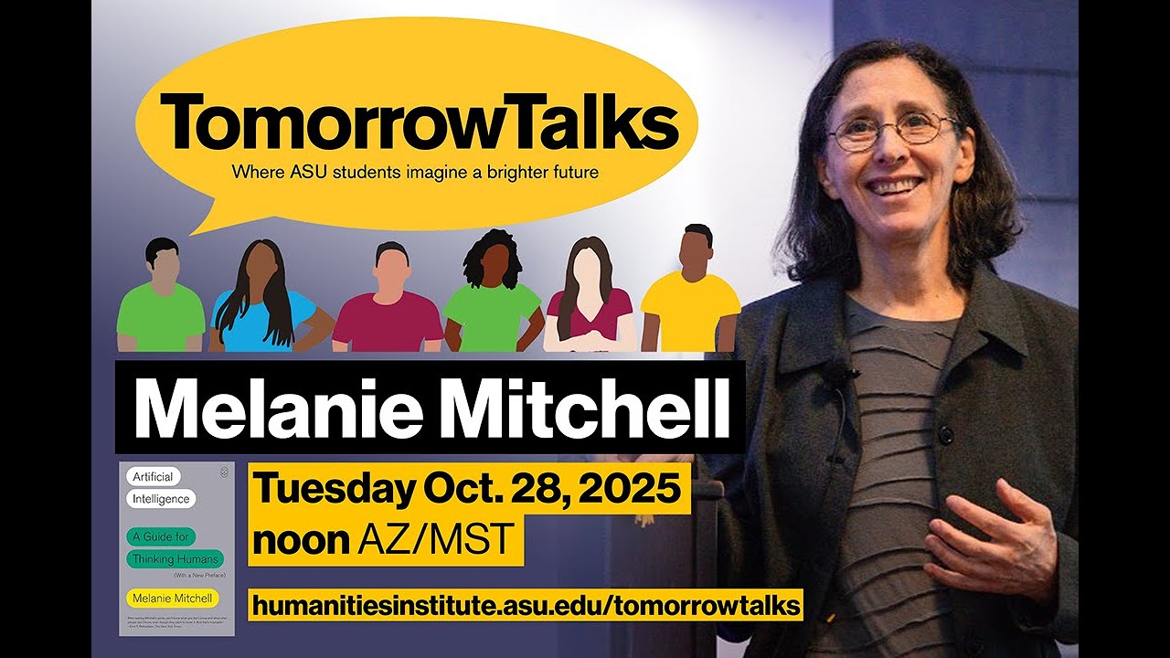 TomorrowTalks with Melanie Mitchell