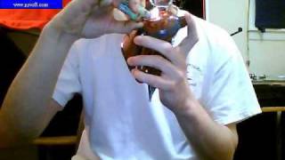 Banjo Stemless Bubbler & Curse Inline Bubbler