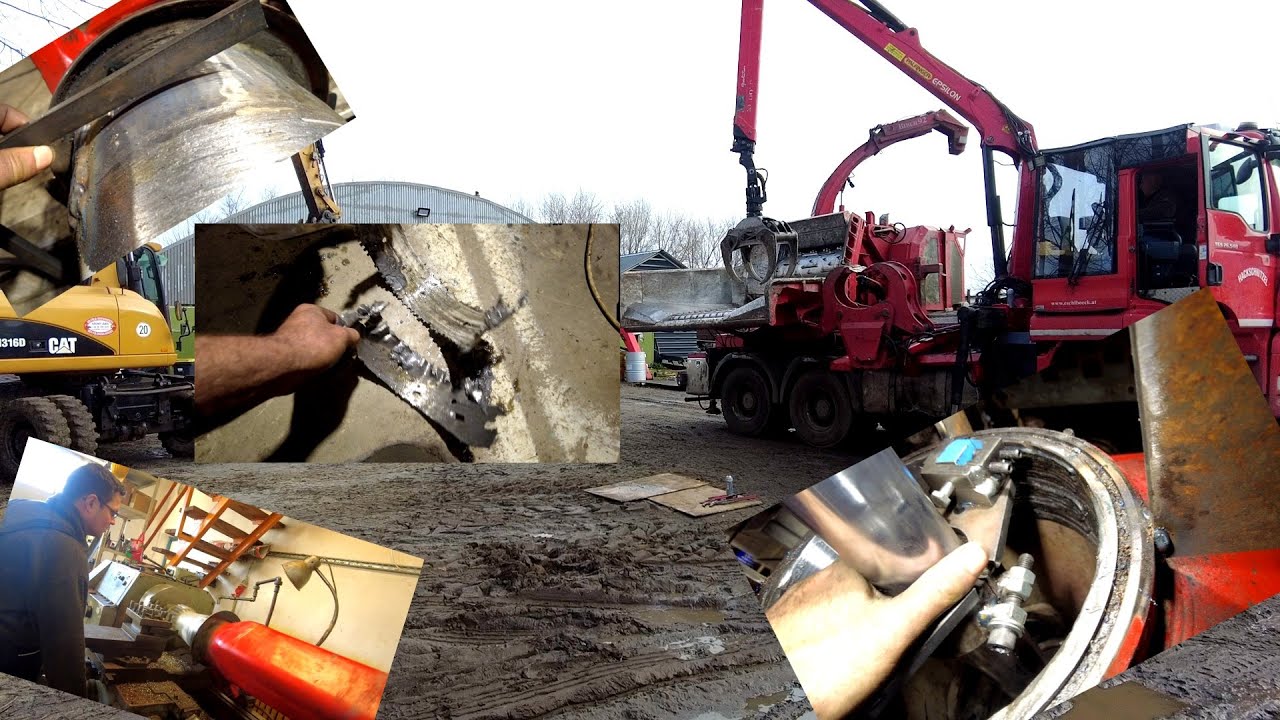 ESCHLBÖCK BIBER 92+Epsilon M100LD daru javítása