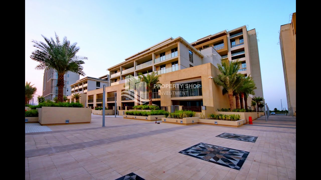 1 Bedroom Apartment Type B in Al Zeina, Al Raha Beach, Abu Dhabi YouTube