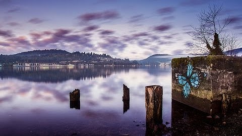 Long Exposure Landscapes by Stacking Multiple Images In Photoshop