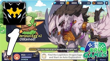 Dragon Village NEW Gameplay #1 All Levels (Android, IOS)