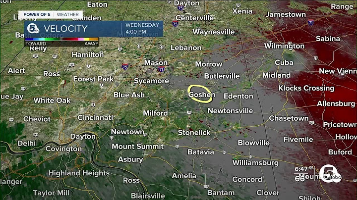 2 people injured after tornado touches down