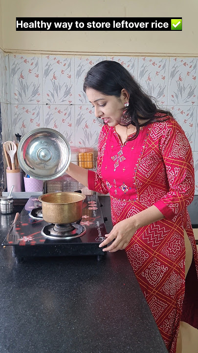 'Best trick to store waste leftover rice.' 🤪🤯😲 #relatable #trending #shorts