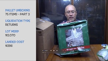bizarREsale Amazon Return General Liquidation Pallet Unboxing Part 3