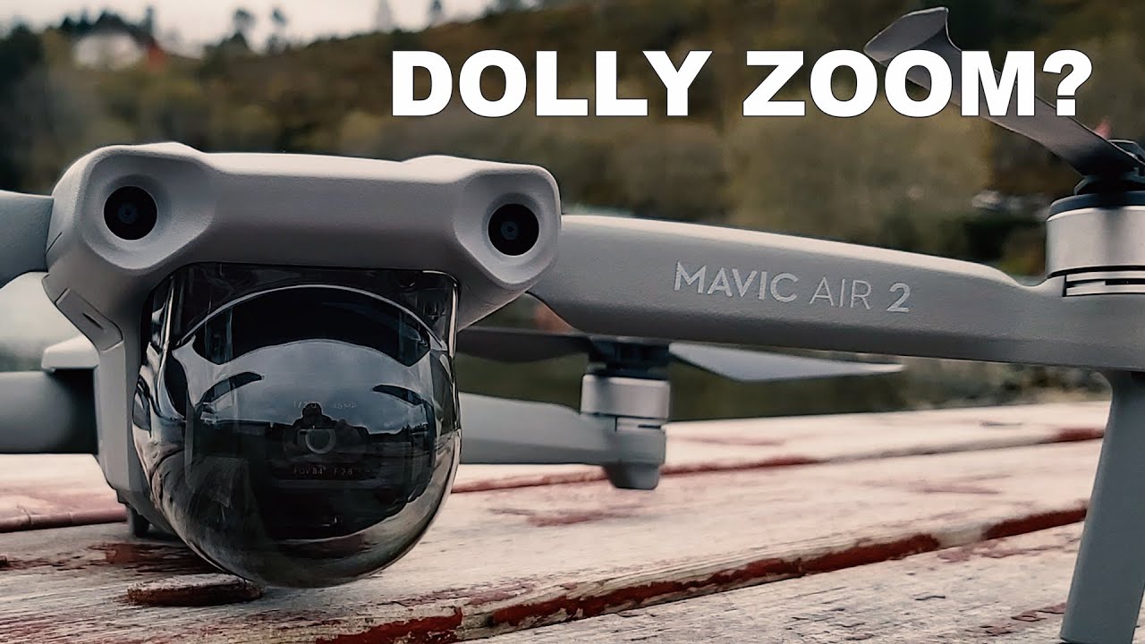 mavic air dolly zoom