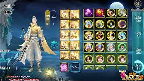 VLTK Mobile Lậu Siêu Nhân - Miễn Phí Nhiều Nhất Hiện Nay , Full Sét Đồ Vip Train quái Phê