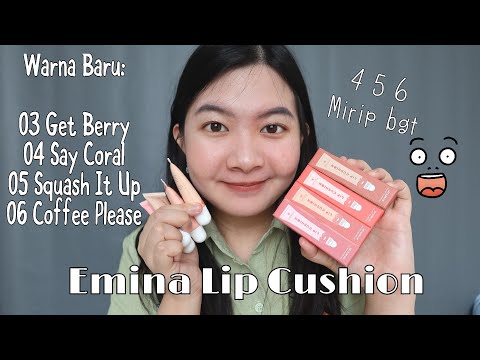 The highly requested : EMINA GLOSSY STAIN swatches + tes ketahanan + REVIEW !! Hope you likeyy This . 