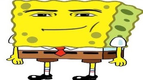 SpongeBob 2004 Bootleg VHS Tape