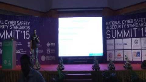 Mr. Lavakumar Kuppan, Founder - Ironwasp Information Security Solutions Pvt Ltd