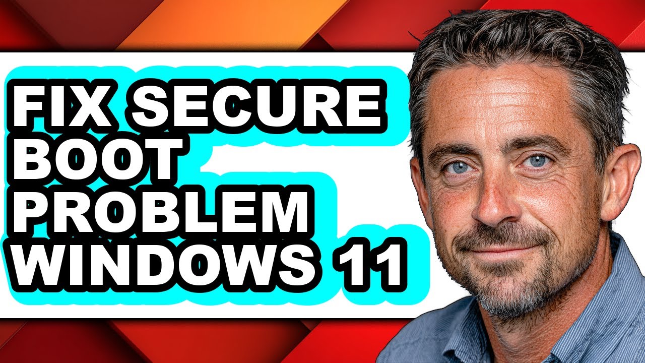 How to Fix Secure Boot Problem Windows 11 (updated) - YouTube