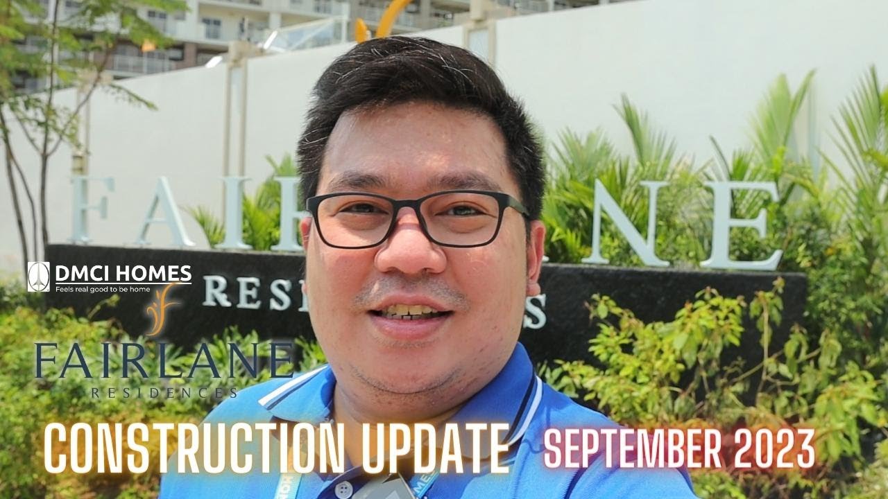 DMCI Homes Fairlane Residences Construction Update September 2023