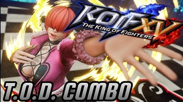 THE KING OF FIGHTERS XV (Shermie Touch of Death)