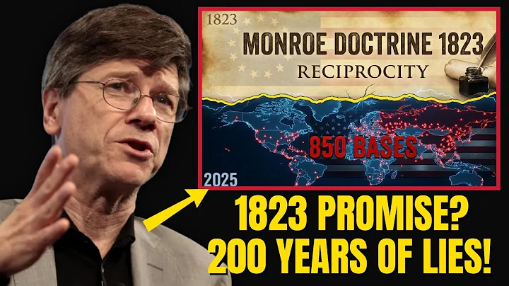 Monroe Doctrine: America's 200-Year LIE Exposed | Prof. Jeffrey Sachs