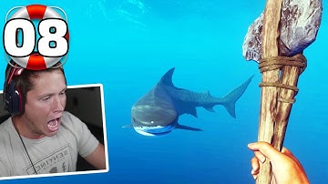 Stranded Deep - Part 8 - TIGER SHARK